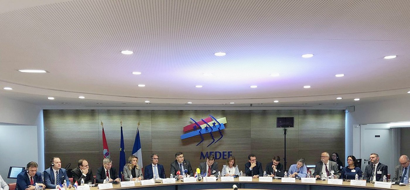 Francuska poduzeća su dobrodošla u Hrvatsku, uvjeren sam da će u predstojećem razdoblju biti puno prigoda za investicije